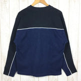 【Men's M ネイビー系】 Turbo Climbing ( ターボクライミング ) ストレッチ スウェット クルーネック シャツ フランクリンクライミングの弟ブランド International Men's 化繊 ロングスリーブTシャツ クルーネック インナ - 【公式】2ndGEAR（セカンドギア）Webショップ【登山用品・アウトドア用品専門 買取販売店】