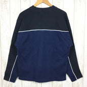 【Men's M ネイビー系】 Turbo Climbing ( ターボクライミング ) ストレッチ スウェット クルーネック シャツ フランクリンクライミングの弟ブランド International Men's 化繊 ロングスリーブTシャツ クルーネック インナ - 【公式】2ndGEAR（セカンドギア）Webショップ【登山用品・アウトドア用品専門 買取販売店】