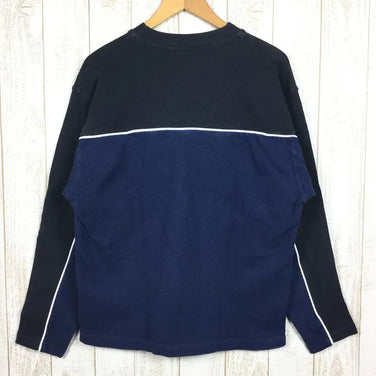 【Men's M ネイビー系】 Turbo Climbing ( ターボクライミング ) ストレッチ スウェット クルーネック シャツ フランクリンクライミングの弟ブランド International Men's 化繊 ロングスリーブTシャツ クルーネック インナ - 【公式】2ndGEAR（セカンドギア）Webショップ【登山用品・アウトドア用品専門 買取販売店】