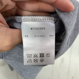 【Men's XS ネイビー系】 Millet ( ミレー ) インセクト バリヤー M ロゴ Tシャツ ショート スリーブ Insect Barrier M Logo T Shirt Short Sleeve ポリエステル ウェア トップス インナー シャツ ショー