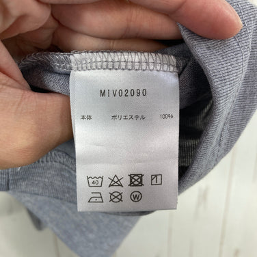 【Men's XS ネイビー系】 Millet ( ミレー ) インセクト バリヤー M ロゴ Tシャツ ショート スリーブ Insect Barrier M Logo T Shirt Short Sleeve ポリエステル ウェア トップス インナー シャツ ショー