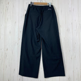 【Women's M ブラック系】 Columbia ( コロンビア ) デビルズ ブラッシュ ワイド パンツ Devils Brush Wide Pant ポリエステル ウェア ボトムス ロングパンツ ソフトシェル Omni-Shield ( オムニシールド ) z0