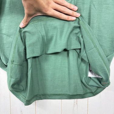 【Men's M グリーン系】 Aclima ( アクリマ ) ライトウール クラシック ティー LightWool Classic Tee 106817 362 DARK IVY z00055903 362 DARK IVY ウール ショートスリーブTシャツ クル