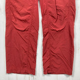 [Women's Small Red] 2006 Patagonia Go II Pants MRD (Discontinued Model, Hard to Find) Nylon Long Pants z00054012 MRD Long Pants Bottoms
