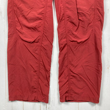 [Women's Small Red] 2006 Patagonia Go II Pants MRD (Discontinued Model, Hard to Find) Nylon Long Pants z00054012 MRD Long Pants Bottoms