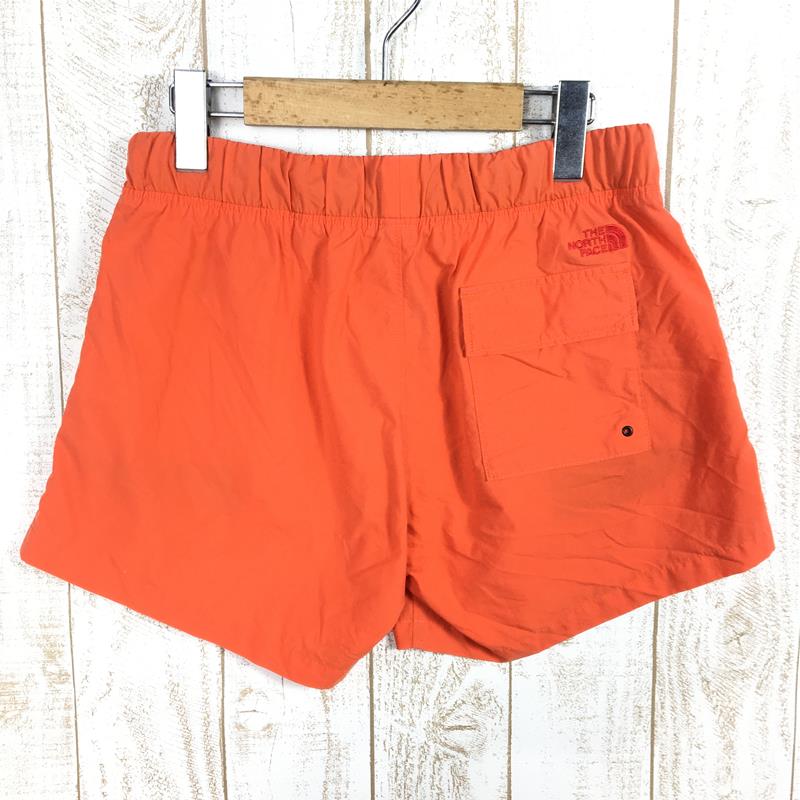 【Women's M オレンジ系】 The North Face ( ザ・ノースフェイス ) ボードショーツ Board Shorts 速乾 NBW41393 Asian Women's  化繊 ショーツ ショートパンツ ボトムス ウェア