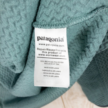 【Women's S グリーン系】 Patagonia ( パタゴニア ) R1 エア フルジップ フーディ R1 Air Full Zip Hoody ポリエステル 40260 International Women's REGG フリース アウター ジャケット トッ - 【公式】2ndGEAR（セカンドギア）Webショップ【登山用品・アウトドア用品専門 買取販売店】