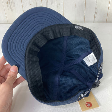 【Unisex L ネイビー系】 The North Face ( ザ・ノースフェイス ) ヒルロック キャップ Hillrock Cap UVケア / サイズ調整 ナイロン ウェア ウェア小物 ヘッドウェア キャップ z00060613  キャップ ヘッドウェア ウ