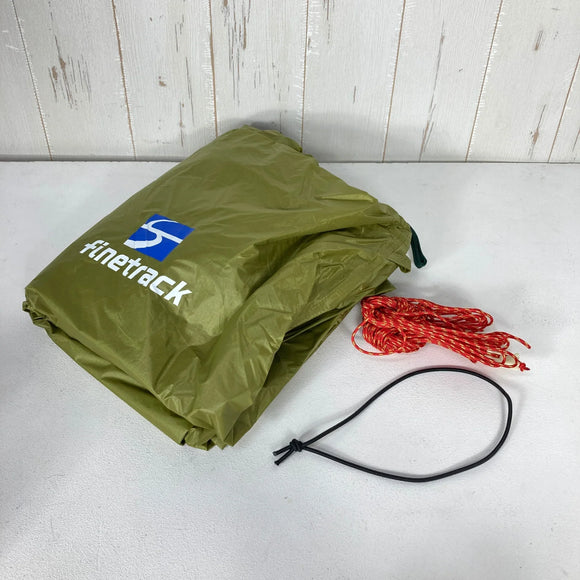 【OneSize グリーン系】 Finetrack ( ファイントラック ) ツェルト 2 ロング MO / Moss ( モス ) 2～3人用｜防水透湿｜テンションスリング ナイロン キャンピングギア ツエルト z00060514 MO / Moss ( モス )