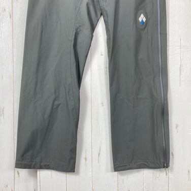 【Men's M グレー系】 Montbell ( モンベル ) ストレッチ レイン フルジップ パンツ Stretch Rain Full Zip Pants ナイロン ウェア ボトムス ロングパンツ レインシェル z00059564  レインシェル ロングパン
