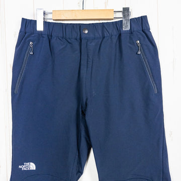 【Men's M ネイビー系】 The North Face ( ザ・ノースフェイス ) アルパイン ライト パンツ Alpine Light Pant ナイロン ウェア ボトムス ロングパンツ ソフトシェル z00052912  ソフトシェル ロングパンツ ボトム