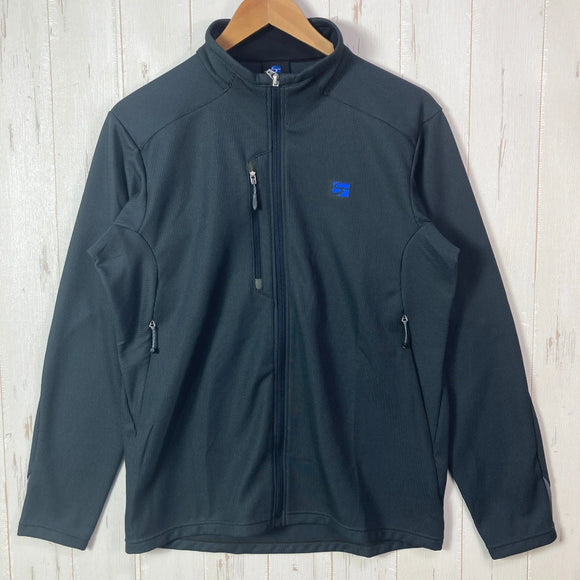 【Men's M グレー系】 Finetrack ( ファイントラック ) ドラウトセンサージャケット DROUGHT SENSOR JACKET ポリエステル ウェア トップス インナー シャツ ロングスリーブシャツ 化繊 z00054900  化繊 ロングスリ