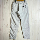 Yamatomichi (Yama to Michi) Women's L-Tall 5-Pocket Pants, Glacier White, Polyester, Long Pants, z00054056