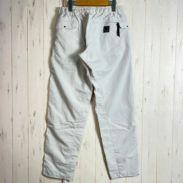 Yamatomichi (Yama to Michi) Women's L-Tall 5-Pocket Pants, Glacier White, Polyester, Long Pants, z00054056