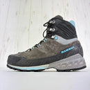 【Women's 23.0cm ブラック系】 Mammut ( マムート ) ケント ツアー ハイ ゴアテックス ウィメンズ Kento Tour High GTX Women Dark Titanium-Whisper GORE-TEX Vibram 防水透湿 フットウェア ト-7