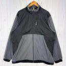 【Men's XL グレー系】 2000s Rei ( アールイーアイ ) レインフォースド フリース ジャケット Reinforced Fleece Jacket 入手困難 ポリエステル ウェア トップス アウター ジャケット フリース z00061480  フリ-1