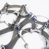 Montbell Chain Spikes LTGY 冬季冰爪（L码，灰色）z00053221