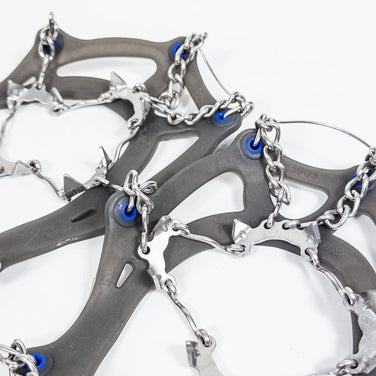 Montbell Chain Spikes LTGY 冬季冰爪（L码，灰色）z00053221
