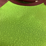 Men's Small Green 2013 Patagonia Capilene 2 Lightweight Crew Polyester T-Shirt, Long Sleeve Crew Neck