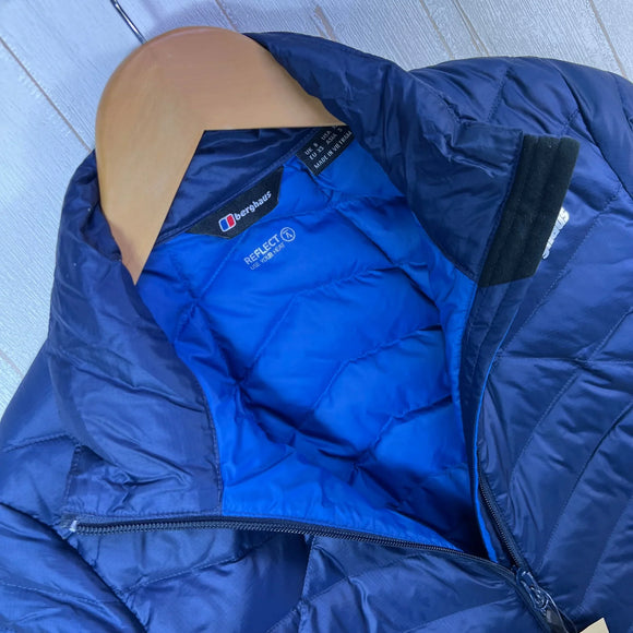 【Women's 8 ネイビー系】 Berghaus ( バーグハウス ) テフラ リフレクト ダウン ジャケット Tephra Reflect Down Jacket ダウン ウェア トップス アウター ジャケット ダウンインサレーション z00055428  ダウン