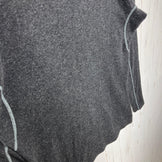 Men's Medium Black Marmot Wool Long Sleeve Tee, Wool Top, Undershirt, Long Sleeve T-Shirt with Crew Neck, Wool (z00054280)