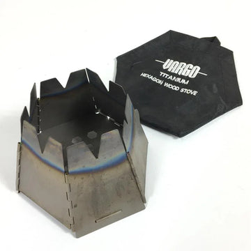 【OneSize シルバー系】 Vargo ( ヴァーゴ ) チタニウム ヘキサゴン ウッド ストーブ T-415 バーナー ストーブ クックウェア - 【公式】2ndGEAR（セカンドギア）Webショップ【登山用品・アウトドア用品専門 買取販売店】