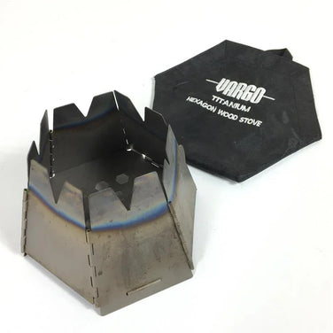 【OneSize シルバー系】 Vargo ( ヴァーゴ ) チタニウム ヘキサゴン ウッド ストーブ T-415 バーナー ストーブ クックウェア - 【公式】2ndGEAR（セカンドギア）Webショップ【登山用品・アウトドア用品専門 買取販売店】