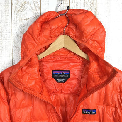 [Men's L Orange] Patagonia Micro Puff Hoody Plumafill Insulated Jacket 84030 International Men's PBH Paintbrush Red