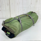【OneSize グリーン系】 2000s Msr ( エムエスアール ) バックカントリー バーン Backcountry Barn 生産終了モデル 入手困難 キャンピングギア テント キャンピングテント z00060077  キャンピングテント テント キャンピ