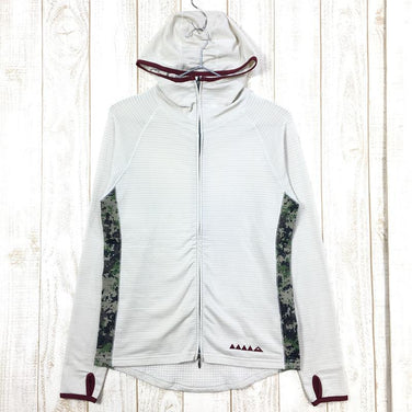 【Unisex XS アイボリー系】Mountain Martial Arts | Mma ( マウンテンマーシャルアーツ ) ポーラテック パワーグリッド ジップ フーディ Polartec Power Grid Zip Hoody フリース ジャケット Unisex フリース アウター ジャケット トップス ウェア - 【公式】2ndGEAR（セカンドギア）Webショップ【登山用品・アウトドア用品専門 買取販売店】