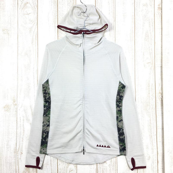 【Unisex XS アイボリー系】Mountain Martial Arts | Mma ( マウンテンマーシャルアーツ ) ポーラテック パワーグリッド ジップ フーディ Polartec Power Grid Zip Hoody フリース ジャケット Unisex フリース アウター ジャケット トップス ウェア - 【公式】2ndGEAR（セカンドギア）Webショップ【登山用品・アウトドア用品専門 買取販売店】