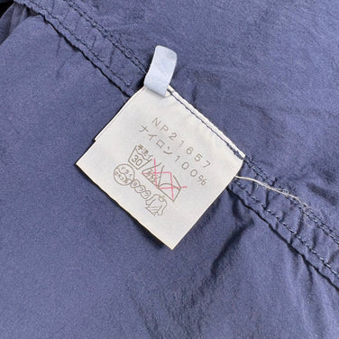 【Men's S ネイビー系】 The North Face ( ザ・ノースフェイス ) ジャーニーズ テック インディゴ コート Journeys Tech Indigo Coat ID インディゴ 生産終了モデル 入手困難 インディゴ製品染め 撥水 フード着脱