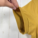 【Men's M ベージュ系】 Mountain Equipment ( マウンテンイクイップメント ) リブ ティー RIB TEE ポリエステル ウェア トップス インナー シャツ ショートスリーブTシャツ クルーネック 化繊 z00054270  化繊 ショー-4