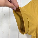 【Men's M ベージュ系】 Mountain Equipment ( マウンテンイクイップメント ) リブ ティー RIB TEE ポリエステル ウェア トップス インナー シャツ ショートスリーブTシャツ クルーネック 化繊 z00054270  化繊 ショー