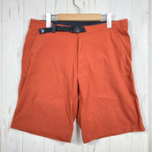 【Men's L オレンジ系】 Montbell ( モンベル ) ストレッチ O.D. ショーツ Stretch O.D. Shorts ナイロン ウェア ボトムス ショーツ ショートパンツ ソフトシェル z00054439 ソフトシェル ショーツ ショートパン