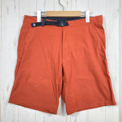 【Men's L オレンジ系】 Montbell ( モンベル ) ストレッチ O.D. ショーツ Stretch O.D. Shorts ナイロン ウェア ボトムス ショーツ ショートパンツ ソフトシェル z00054439 ソフトシェル ショーツ ショートパン