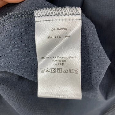 【Men's XL ブラック系】 Columbia ( コロンビア ) エンジョイ マウンテン ライフ オムニフリーズ ゼロ ロングスリーブ シャツ Enjoy Mountain Life OFZ LS Shirt ポリエステル ウェア トップス インナー シャツ ロ