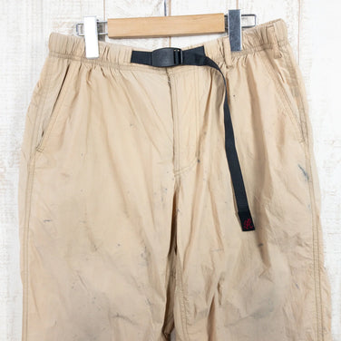 【Men's M ベージュ系】 Gramicci ( グラミチ ) パッカブル トラック パンツ PACKABLE TRUCK PANTS ナイロン ウェア ボトムス ロングパンツ ウィンドシェル z00050207 ウィンドシェル ロングパンツ ボトムス ウェア - 【公式】2ndGEAR（セカンドギア）Webショップ【登山用品・アウトドア用品専門 買取販売店】