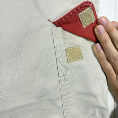 【Men's M ベージュ系】 2000s Prana ( プラナ ) クライミング ニッカー パンツ Climbing Knicker Pants 生産終了モデル 入手困難 クロップドパンツ クライミングパンツ コットン ウェア ボトムス ショーツ ショートパンツ