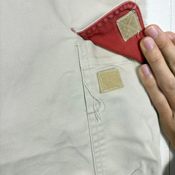 【Men's M ベージュ系】 2000s Prana ( プラナ ) クライミング ニッカー パンツ Climbing Knicker Pants 生産終了モデル 入手困難 クロップドパンツ クライミングパンツ コットン ウェア ボトムス ショーツ ショートパンツ