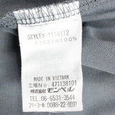 【Men's L チャコール系】 Montbell ( モンベル ) Wic.ロングスリーブ ティー ポリエステル 1114112 Asian Men's 化繊 ロングスリーブTシャツ クルーネック インナー シャツ トップス ウェア - 【公式】2ndGEAR（セカンドギア）Webショップ【登山用品・アウトドア用品専門 買取販売店】