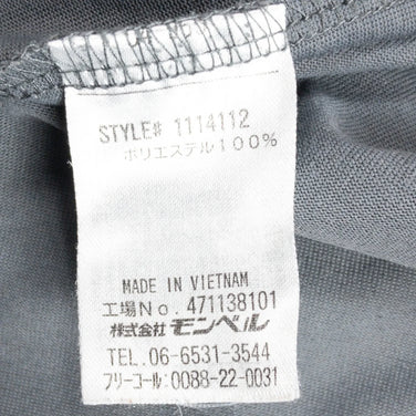 【Men's L チャコール系】 Montbell ( モンベル ) Wic.ロングスリーブ ティー ポリエステル 1114112 Asian Men's 化繊 ロングスリーブTシャツ クルーネック インナー シャツ トップス ウェア - 【公式】2ndGEAR（セカンドギア）Webショップ【登山用品・アウトドア用品専門 買取販売店】