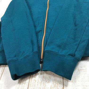 【Men's M ブルー系】Blurr ( ブラー ) クライミング フルジップ スウェット トップ | オーガニックコットン | ジャケット メーカー消滅 入手困難 International Men's コットン アウター ジャケット トップス ウェア - 【公式】2ndGEAR（セカンドギア）Webショップ【登山用品・アウトドア用品専門 買取販売店】