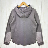 【Men's M チャコール系】 Rokx ( ロックス ) コットンウッド スウェット プルオーバー パーカー Cottonwood Sweat PO Parka RXMF204122 CHARCOAL z00056142 CHARCOAL コットン フーディ イン