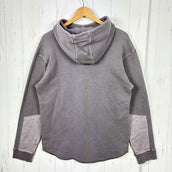 【Men's M チャコール系】 Rokx ( ロックス ) コットンウッド スウェット プルオーバー パーカー Cottonwood Sweat PO Parka RXMF204122 CHARCOAL z00056142 CHARCOAL コットン フーディ イン