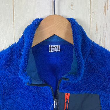 【Kid's 130 ブルー系】 Montbell ( モンベル ) クリマエア ベスト ポリエステル ウェア トップス ベスト フリース z00056658  フリース ベスト トップス ウェア