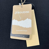 【Men's M ブラック系】 Houdini ( フーディニ ) メンズ モノ エア クルー M's Mono Air Crew 221034 900 TRUE BLACK z00055938 900 TRUE BLACK 化繊 ロングスリーブTシャツ クルーネッ