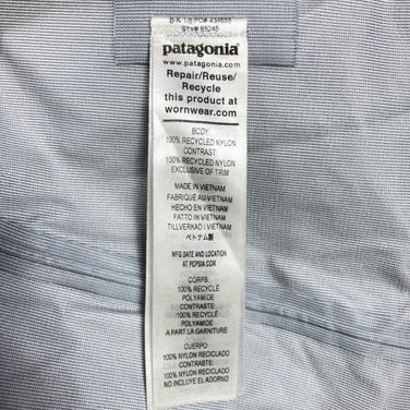 [女士中号黑色] 2023 Patagonia Torrentshell 3L 雨衣，黑色，尼龙，外套，夹克，雨衣，z00053174，黑色