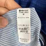【Women's M ネイビー系】 Marmot ( マーモット ) ブレッシュニット エスニック ロングスリーブ クルー Bresh Knit Ethnic L/S Crew Climb Skin Air Cool 冷感 ストレッチ ポリエステル ウェア トップス イ