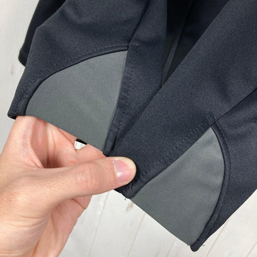 Mammut Ultimate Westgrat 女款夹克，小号，黑色。Eiger Extreme 系列涤纶软壳夹克。